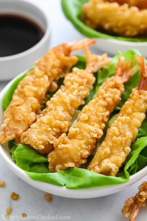 Shrimp Tempura  (4 pcs)