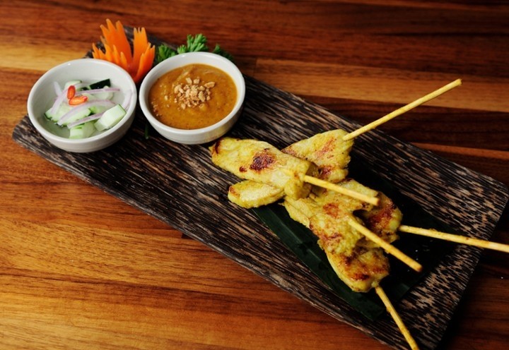 Chicken Satay (4 pcs)