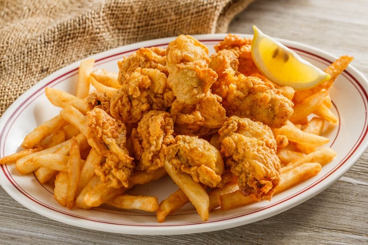 Fried Shrimp Platter