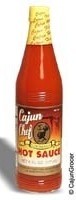 Cajun Chef Hot Sauce