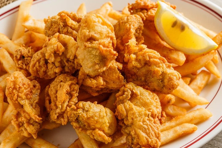 Fried Oyster Platter