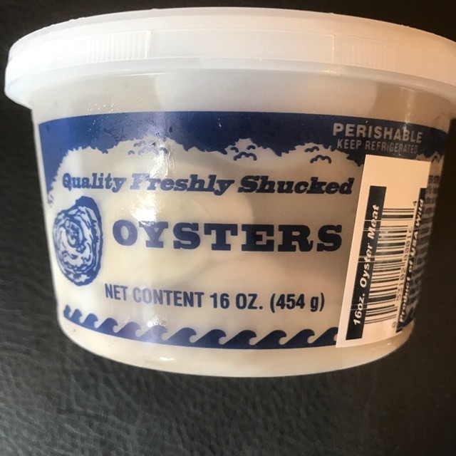 Pint Oysters
