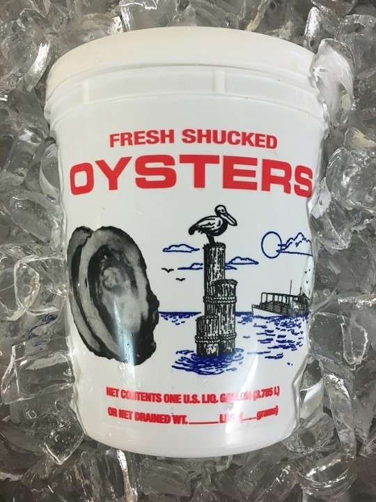Gallon Oysters