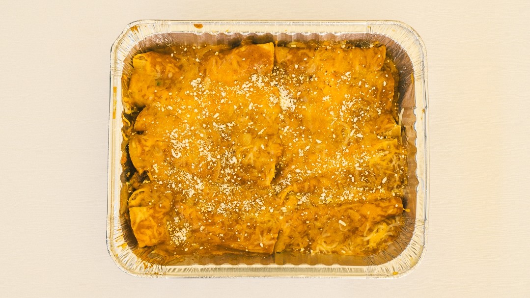 Enchiladas Tray