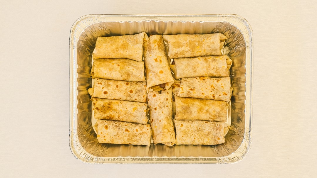 Mini Burritos Tray