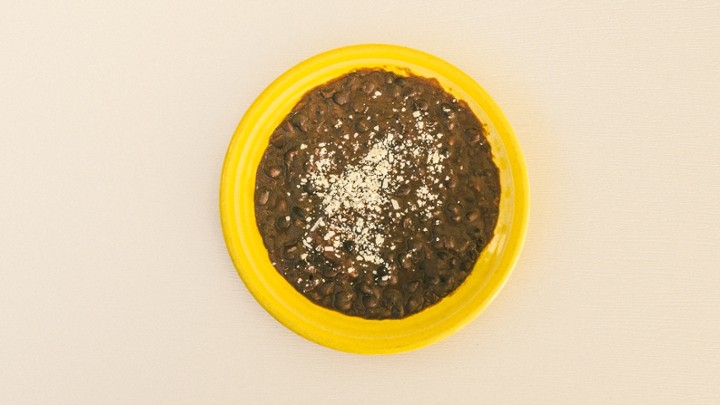 Refried Black Beans