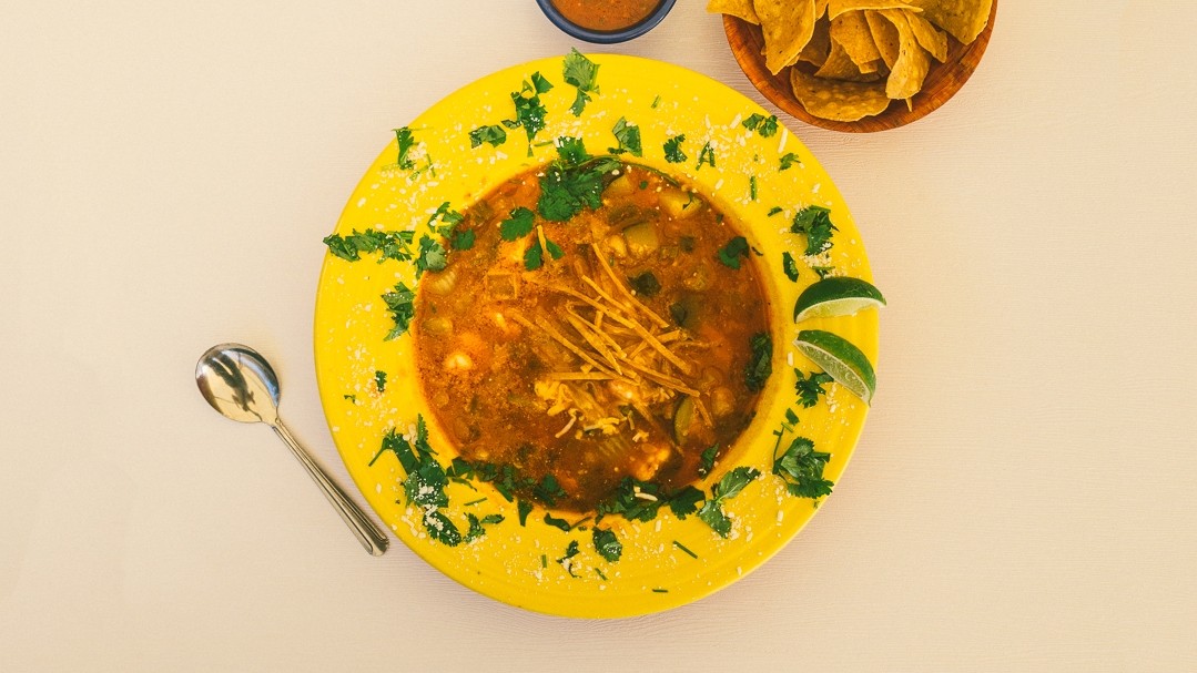 Seafood Tortilla Soup