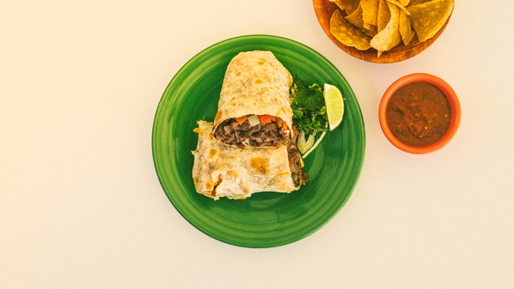 Carne Asada Burrito