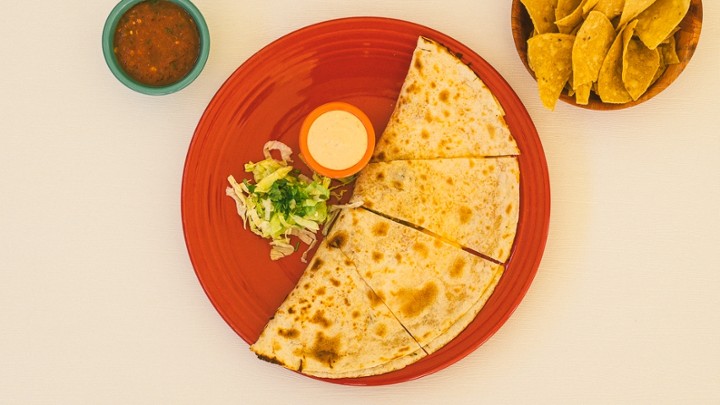 Carnitas Quesadilla