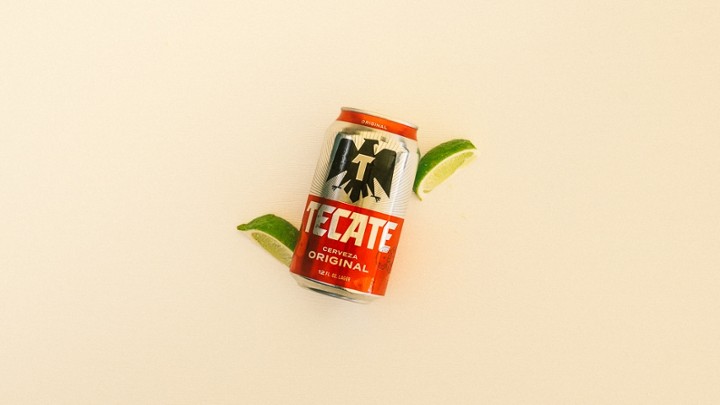 Tecate 12 oz Can