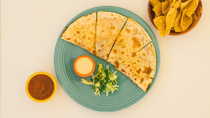 Grilled Shrimp Quesadilla