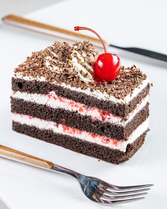 Black Forest Slice  (EGGLESS)