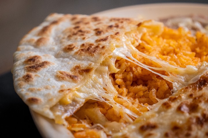 Quesadilla Plate