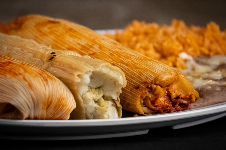 Tamale Plate