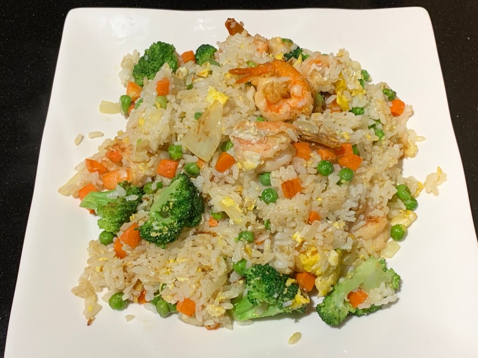F3 Deluxe Kimchi Shrimp Fried Rice