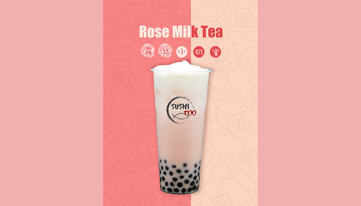 Rose Milk Tea