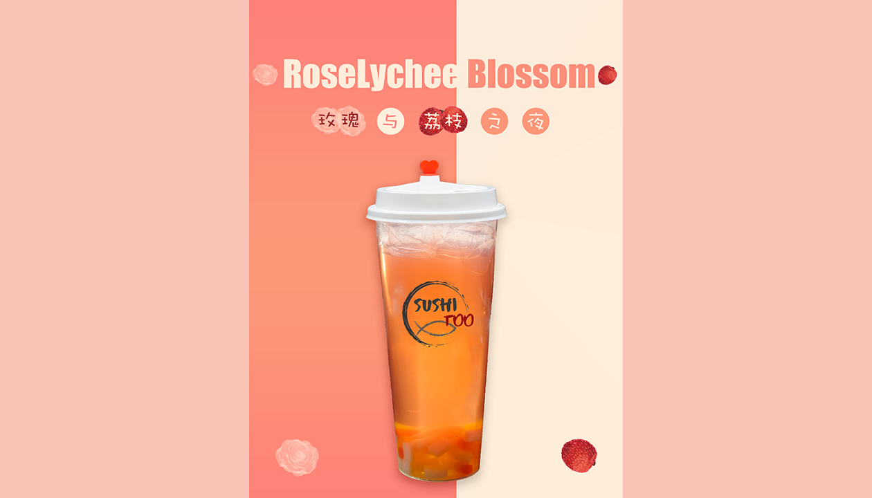 Rose Lychee Blossom