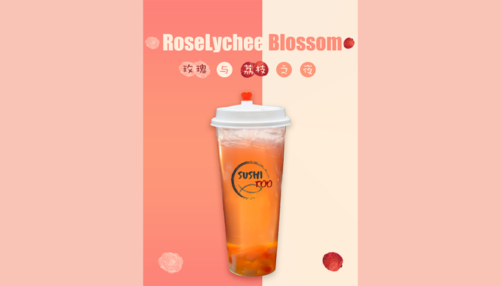 Rose Lychee Blossom