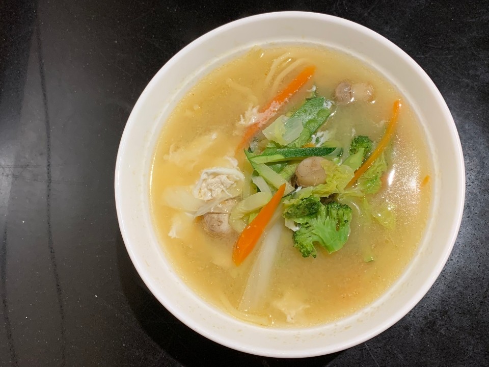 N4 Vegetable Noodle Soup
