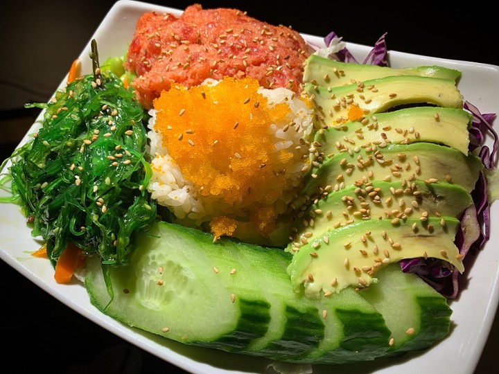 C6 Spicy Tuna Poke Bowl