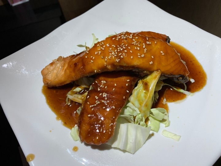 K4 Salmon Teriyaki