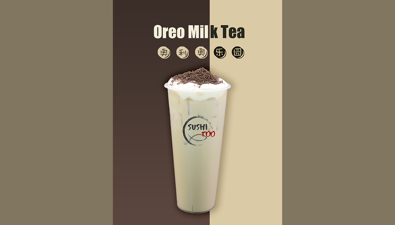 Oreo Milk Tea