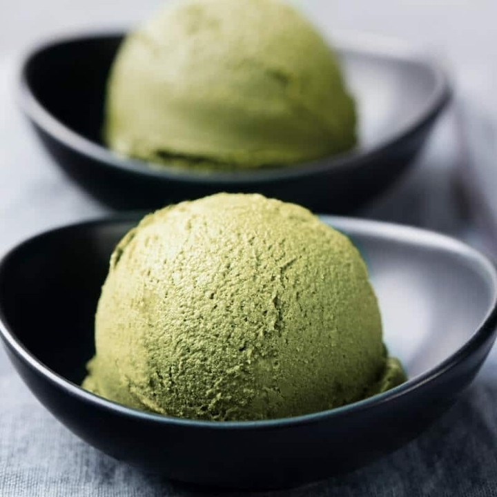 D2 Green Tea Ice cream