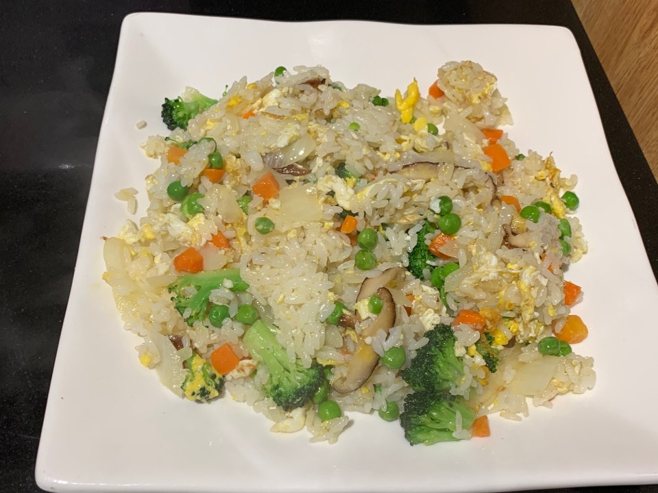F1 House Vegetable Fried Rice