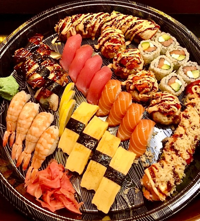 Royal Sushi Platter 4A for 4