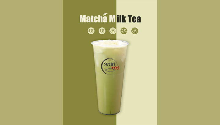 Matcha Milk Tea