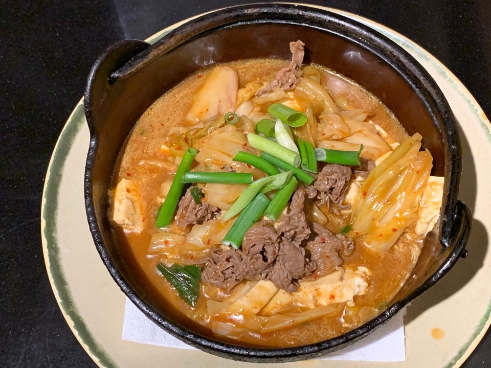 K6 Beef Kimchi Pot