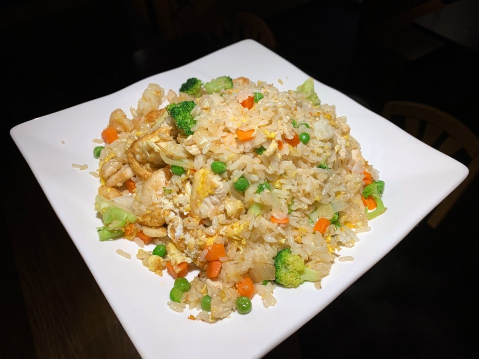 F2 Deluxe Chicken Fried Rice