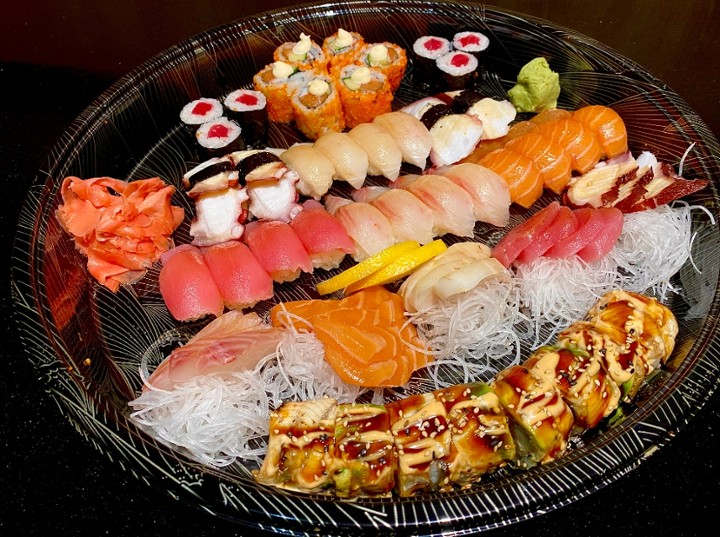 Royal Sushi Platter 4B for 4