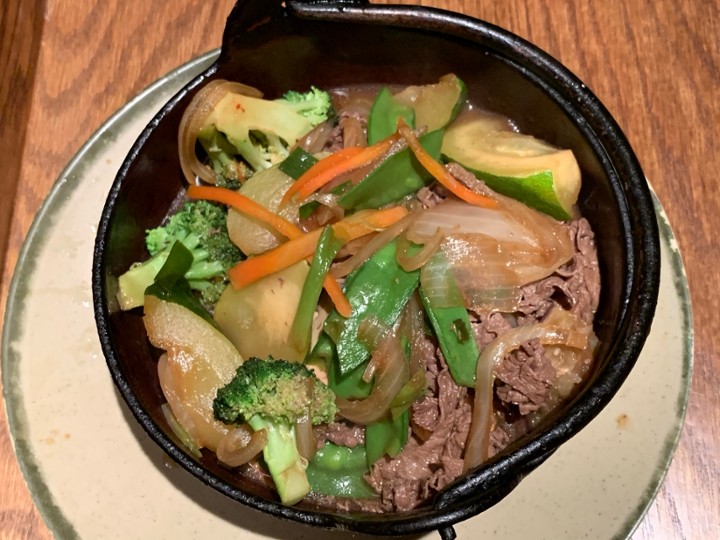 K8 Beef Suki Yaki Pot