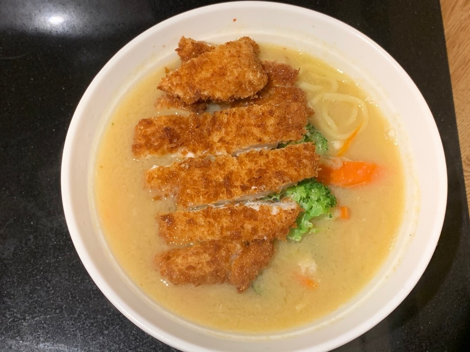 N3 Chicken Katsu Noodle Soup
