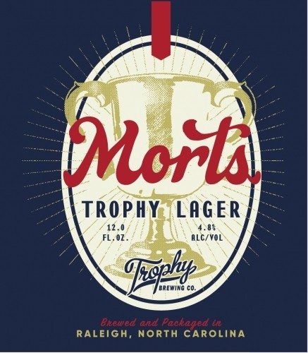 Trophy Mort's Lager