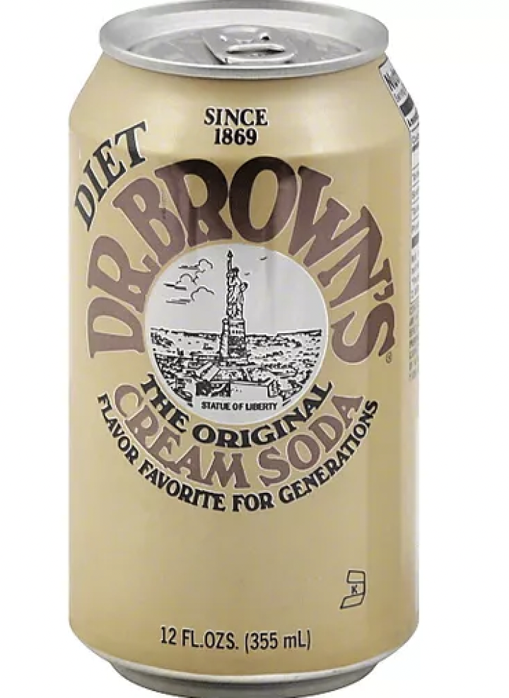 Dr. Brown's Diet Cream Soda