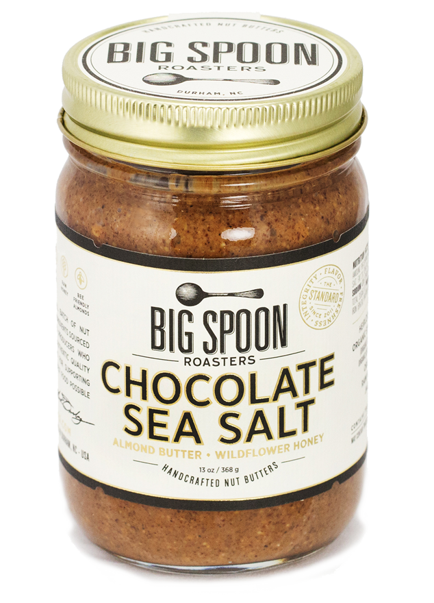 Big Spoon Roasters - Chocolate Sea Salt Almond Butter