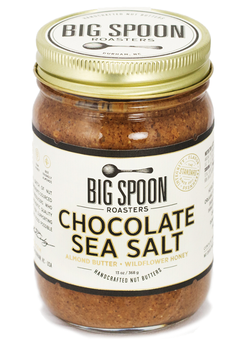 Big Spoon Roasters - Chocolate Sea Salt Almond Butter