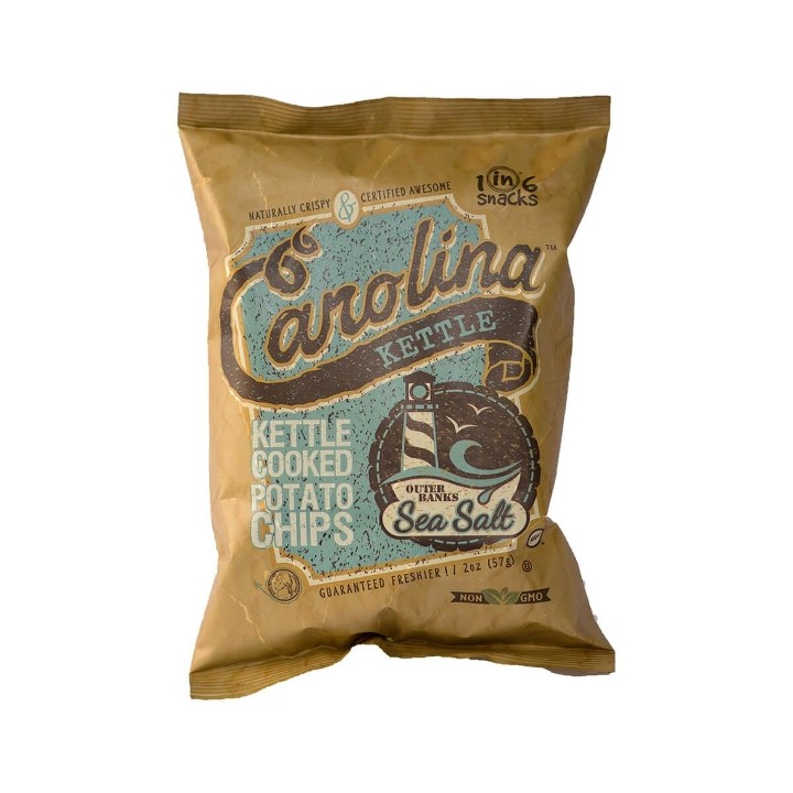 Carolina Kettle Sea Salt Chips