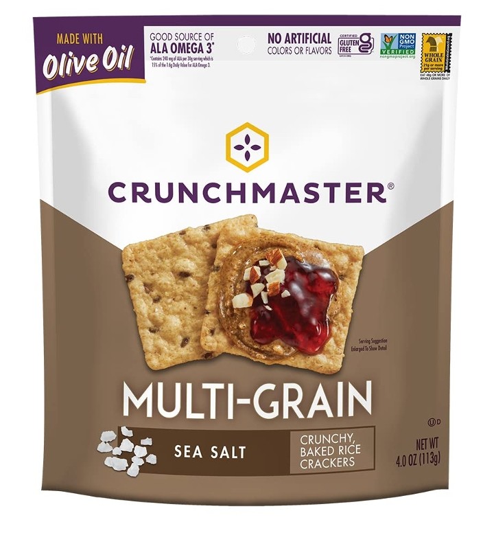 Crunchmaster Multi-Grain GF Crackers