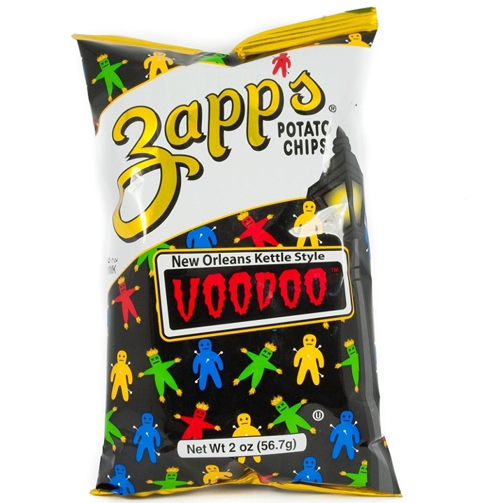 Zapp's Voodoo New Orleans Kettle Style