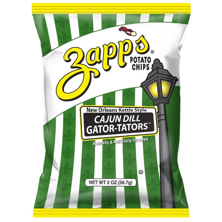 Zapp's Gator-Tator Cajun Dill