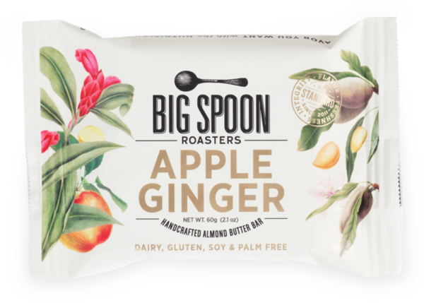 Big Spoon Roasters - Apple Ginger Bar