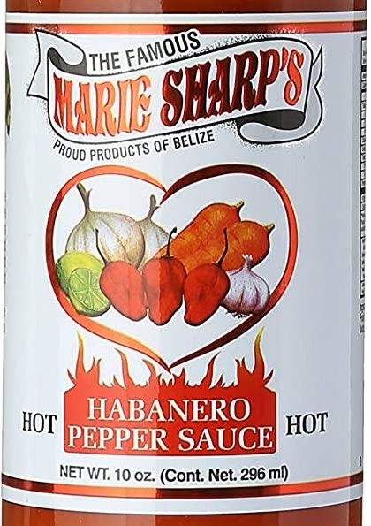Marie Sharp's Habanero Pepper Hot Sauce - 10 oz.