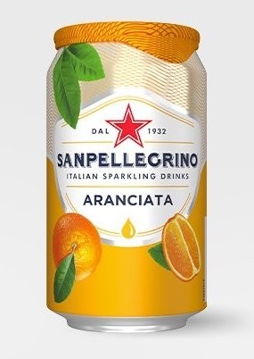 San Pellegrino Aranciata