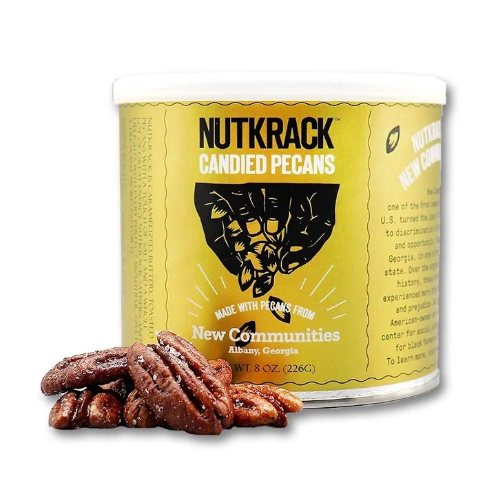 Nutkrack Candied Pecans