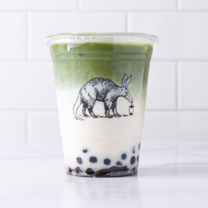 Boba Guys: Matcha Latte