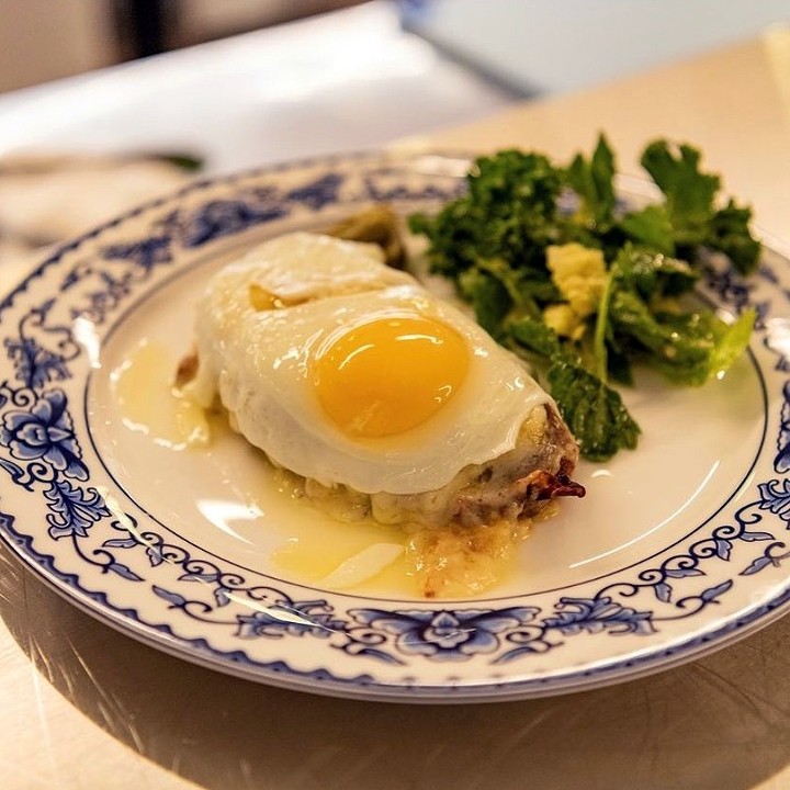 Bianca: Croque Madame