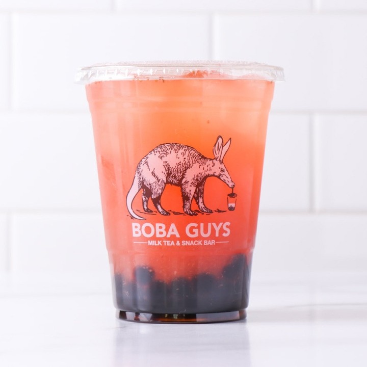 Boba Guys: Strawberry Tea Fresca